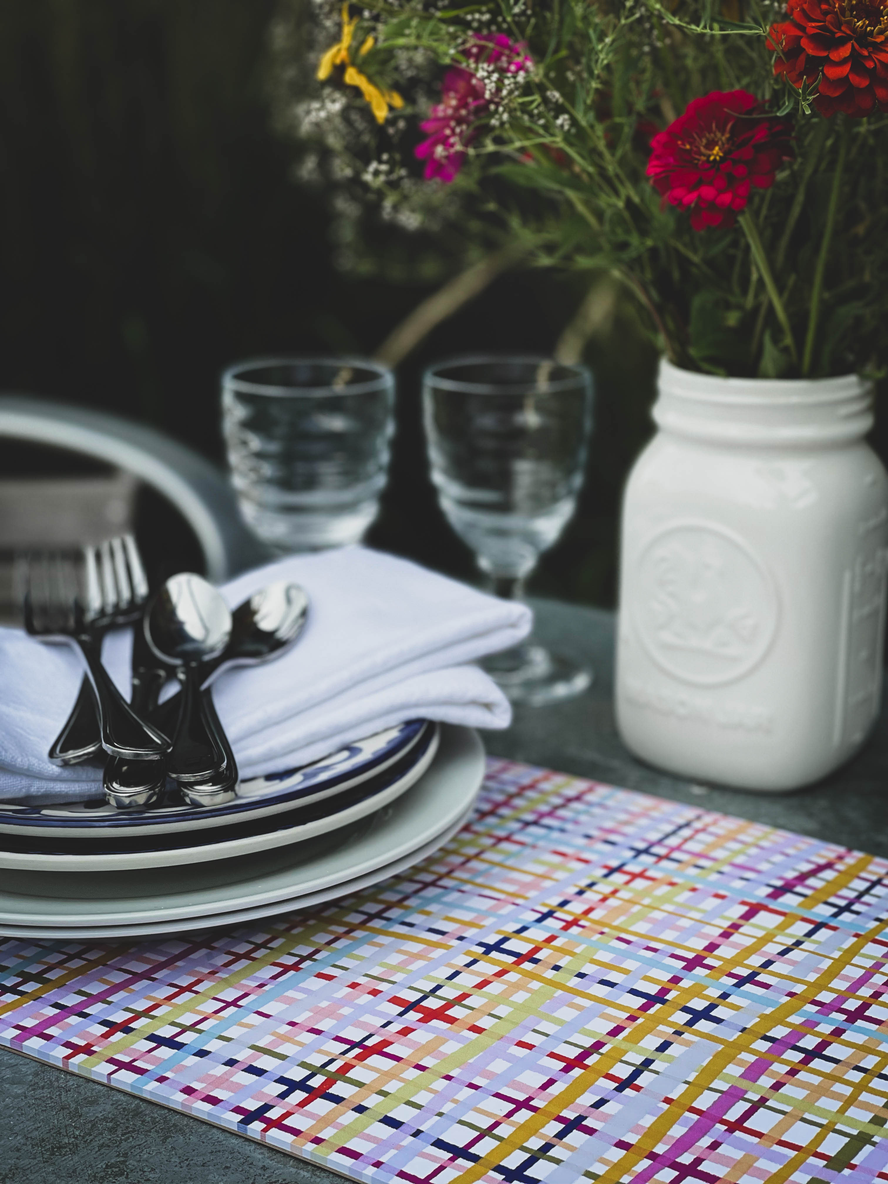 Good Day Paper Placemat pads are the perfect addition to any brunch, wedding shower, baby shower, and more!